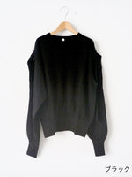 画像をギャラリービューアに読み込む, shida リボンプルオーバー[250202]
