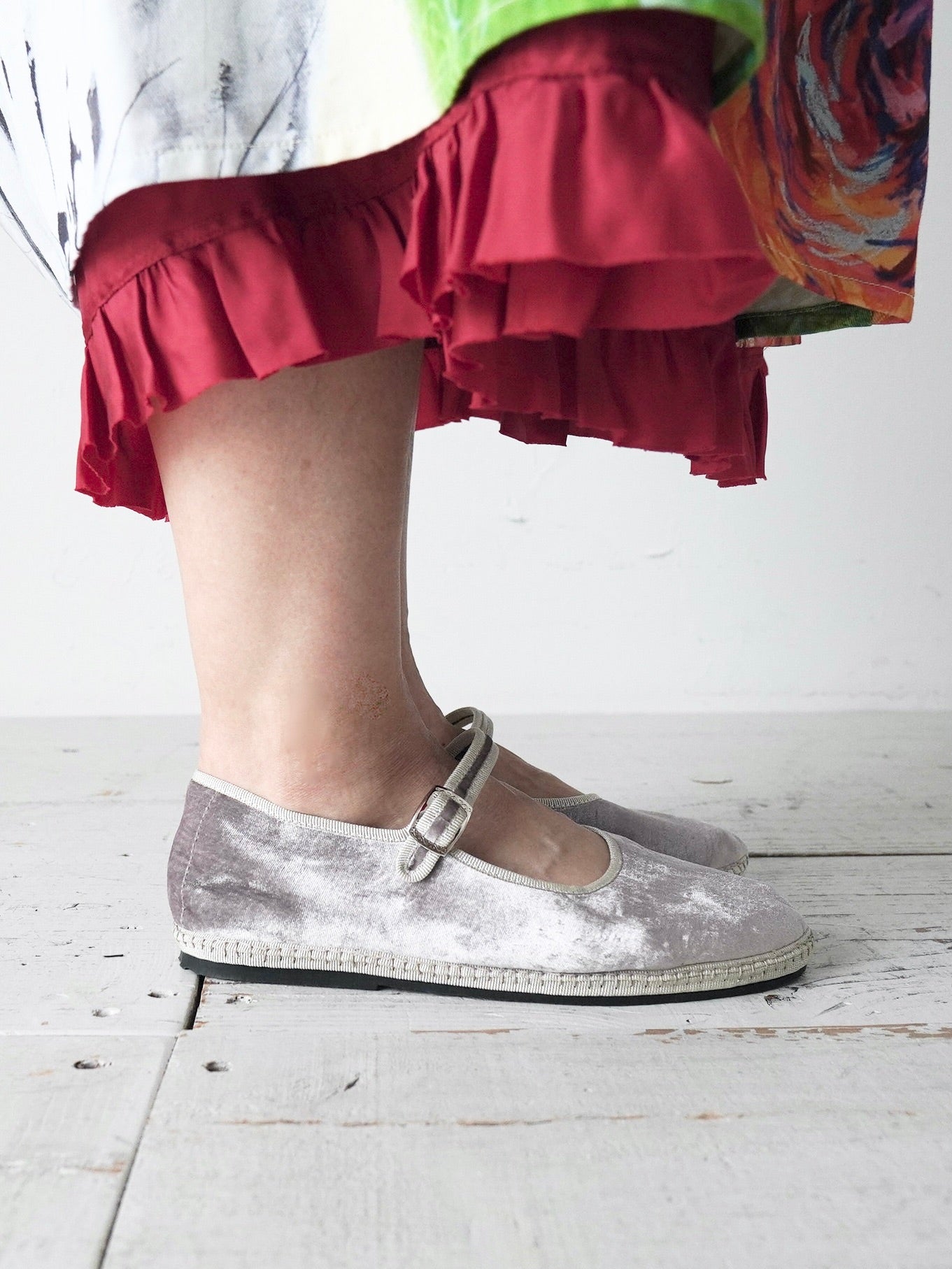 Sciuscia メリージェーン モーニングフォグ