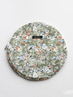 画像をギャラリービューアに読み込む, R&amp;D.M.Co- ワイルドベリーフィールドリップストップサークルポーチ (L) [7895]
