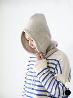 画像をギャラリービューアに読み込む, R&amp;D.M.Co- カシミヤメリノフーディ [7831]
