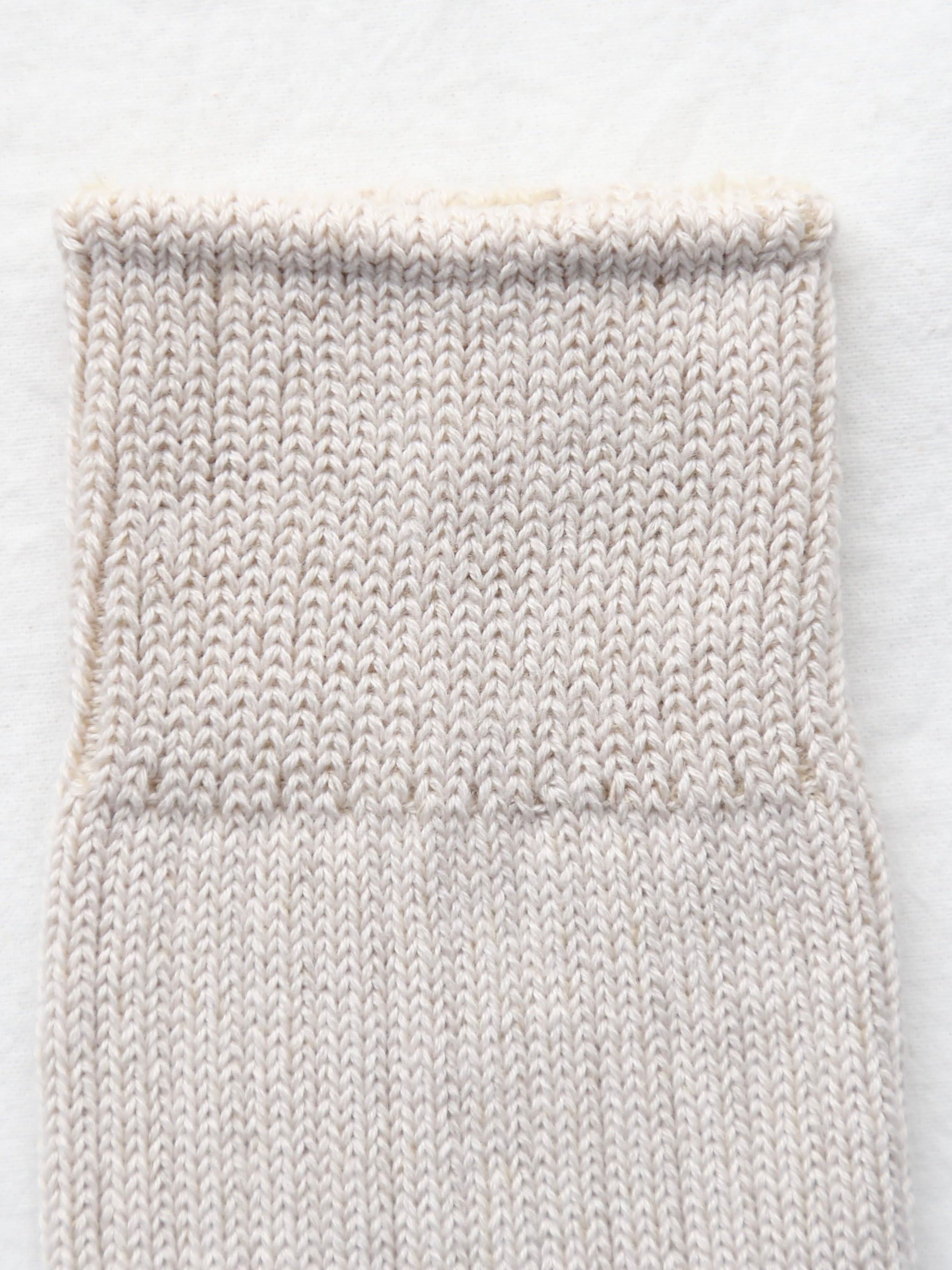 TOUJOURS ファインコットンリブソックス [UM43XA01]