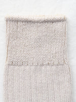 画像をギャラリービューアに読み込む, TOUJOURS ファインコットンリブソックス [UM43XA01]
