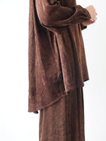 画像をギャラリービューアに読み込む, suzuki takayuki オーバーブラウスⅡ [A261-20]
