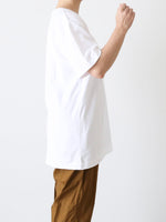 画像をギャラリービューアに読み込む, R&amp;D.M.Co- メンズR.Dフリルエンブロイダリー ハーフスリーブTシャツ [7623]
