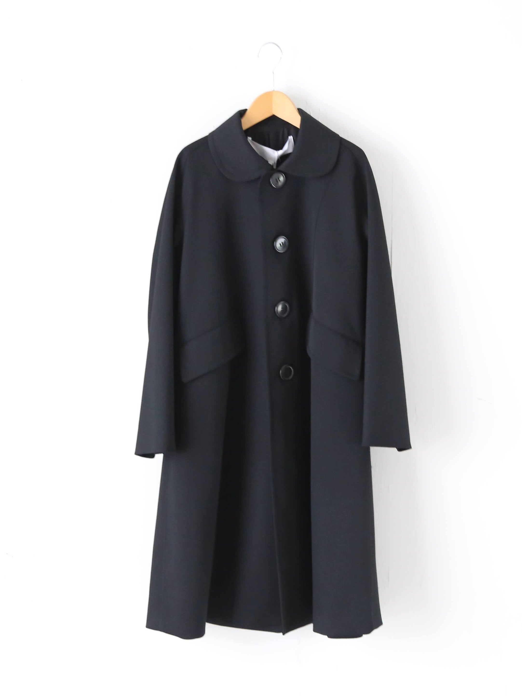 tao ウールギャバ後染めコート [TC-C101-051]