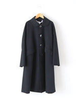画像をギャラリービューアに読み込む, tao ウールギャバ後染めコート [TC-C101-051]
