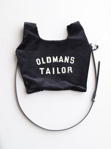 OLDMANS TAILOR ブラックショルダーバッグ OLDMAN'S TAILOR オールドマンズテーラー 山梨富士吉田 TAILOR OMT