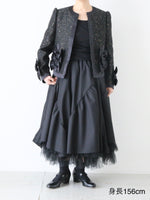 画像をギャラリービューアに読み込む, noir kei ninomiya スカート
