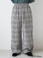 Load image into Gallery viewer, R&amp;D.M.Co- Wild Berry Relaxed Gingham Pants [7772]
