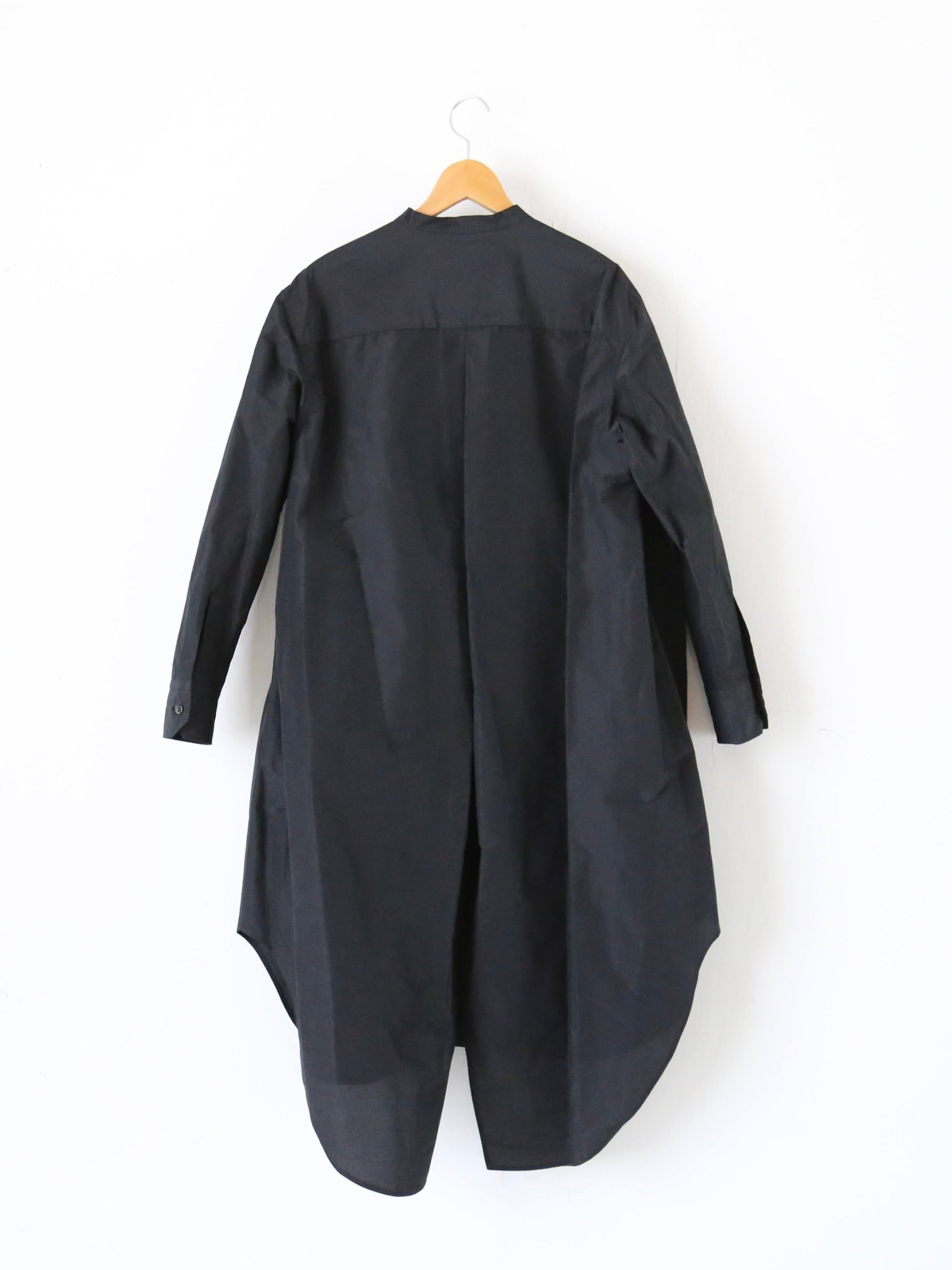 R&D.M.Co- タフタチェストフリルドレス [7668]