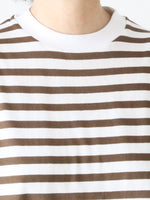 画像をギャラリービューアに読み込む, Veritecoeur 1×1.5ボーダーショートスリーブ [VCC-528]
