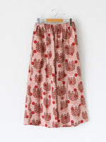 画像をギャラリービューアに読み込む, tao 綿ギンガムチェックプリントパンツ Fumi Imamura [TQ-P004-051]
