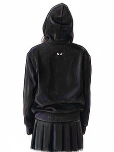 PLAY COMME des GARCONS バックハートパーカー [AX-T344] – CREER