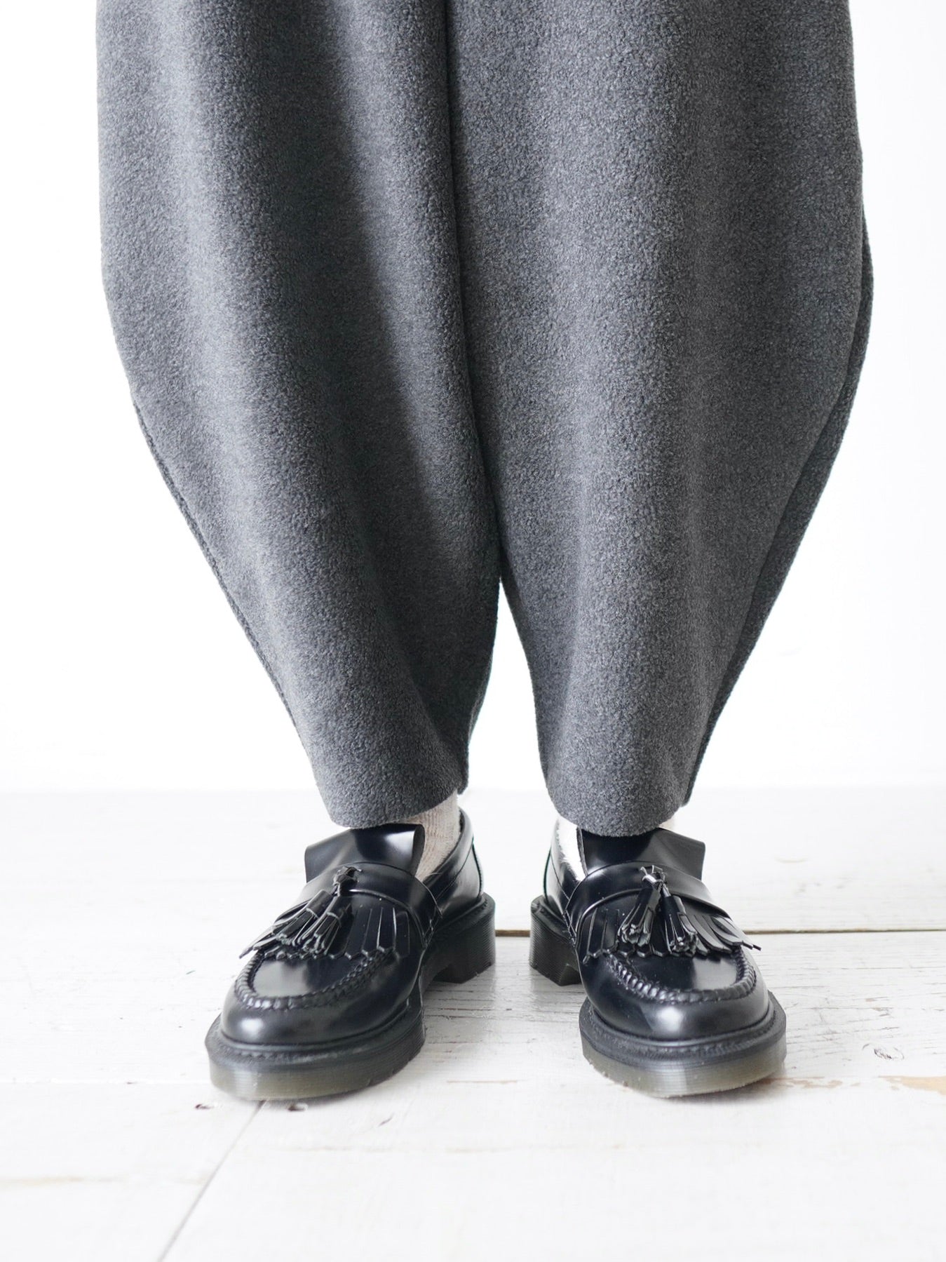 ALWEL ペグパンツ [FLEECE-6]