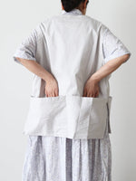 画像をギャラリービューアに読み込む, TOUJOURS ワークプルオーバーベスト [AM44PJ02]
