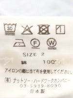 画像をギャラリービューアに読み込む, TOUJOURS バギーボタンダウンシャツ [IM43LS02]
