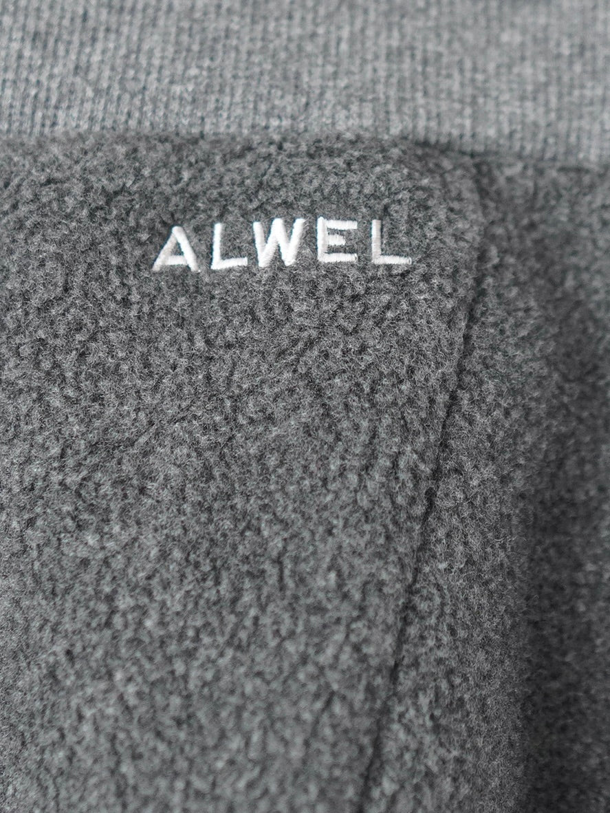 ALWEL ペグパンツ [FLEECE-6]