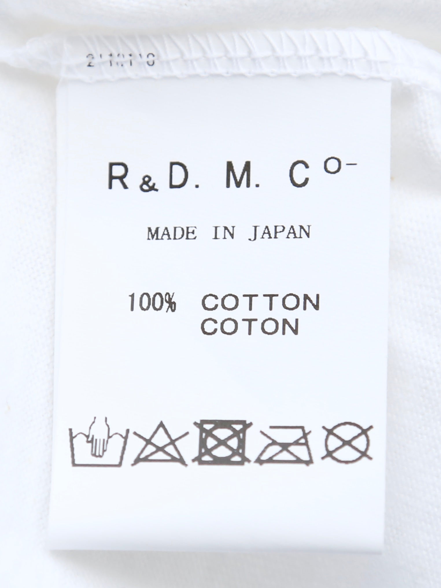 R&D.M.Co- ENGLAND Tシャツ [6342]