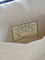 画像をギャラリービューアに読み込む, R&amp;D.M.Co- リネンマルシェバッグ(L) [7682]
