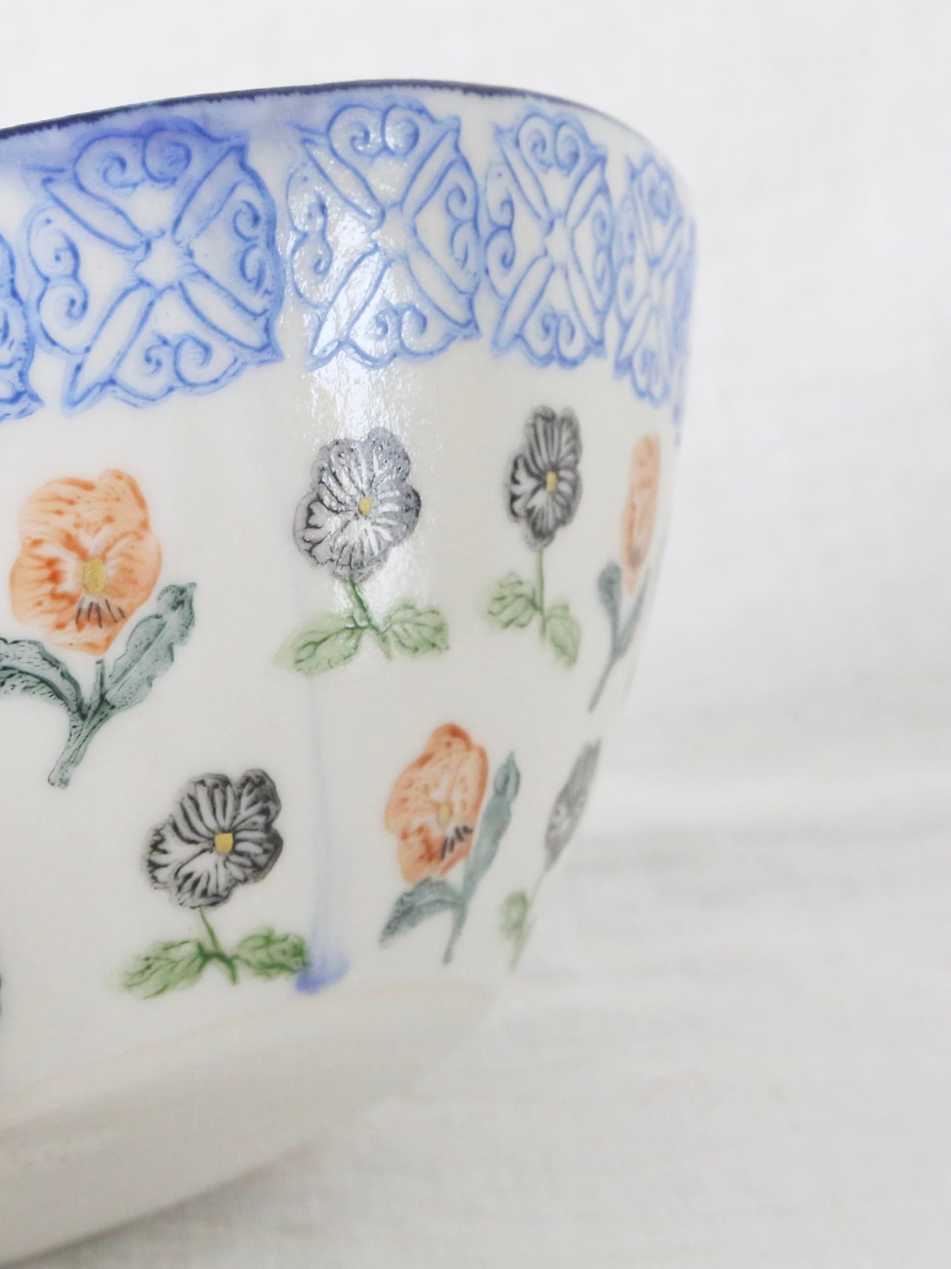 tsuchiya mari    富士型鉢 [6]