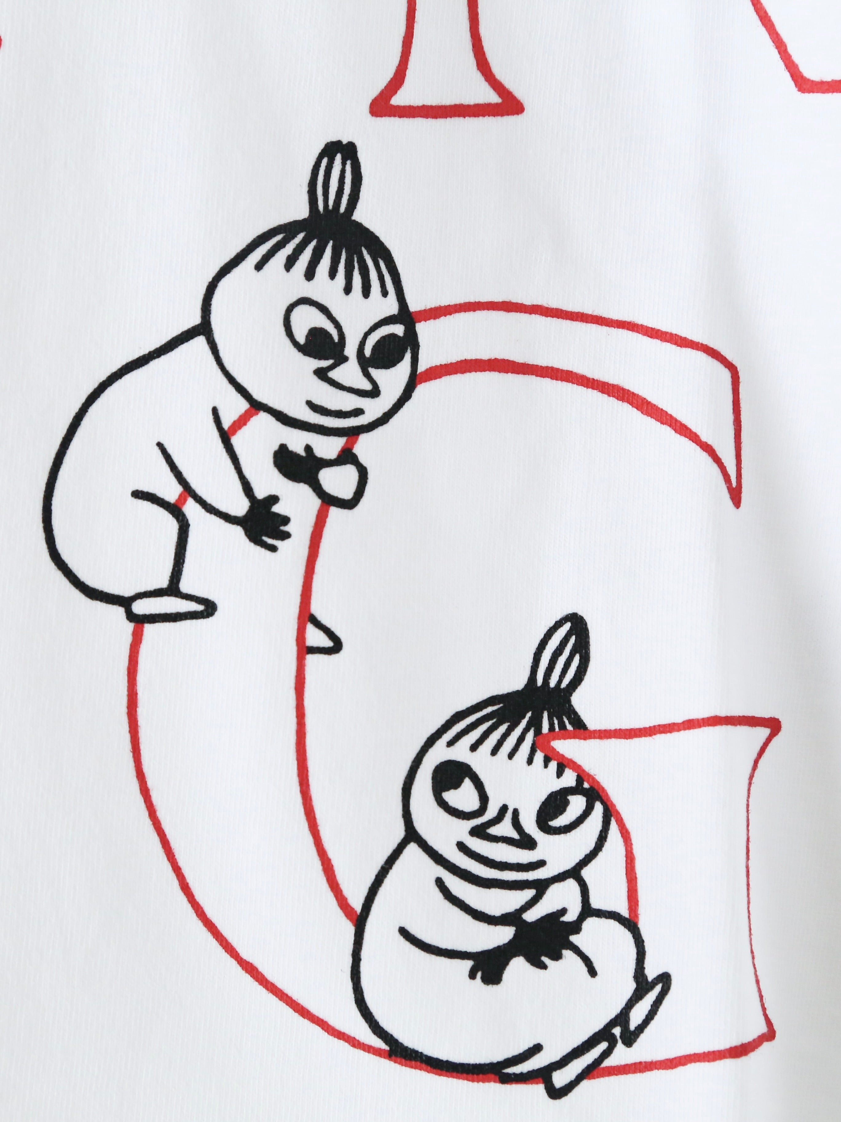 tao タオ コム デ ギャルソン 綿天竺プリントTシャツ GOOD MORNING
