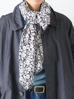 画像をギャラリービューアに読み込む, R&amp;D.M.Co- ワイルドベリーガーゼショール [7770]
