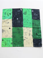 画像をギャラリービューアに読み込む, R&amp;D.M.Co- モザイクグラフティスカーフ [7966]
