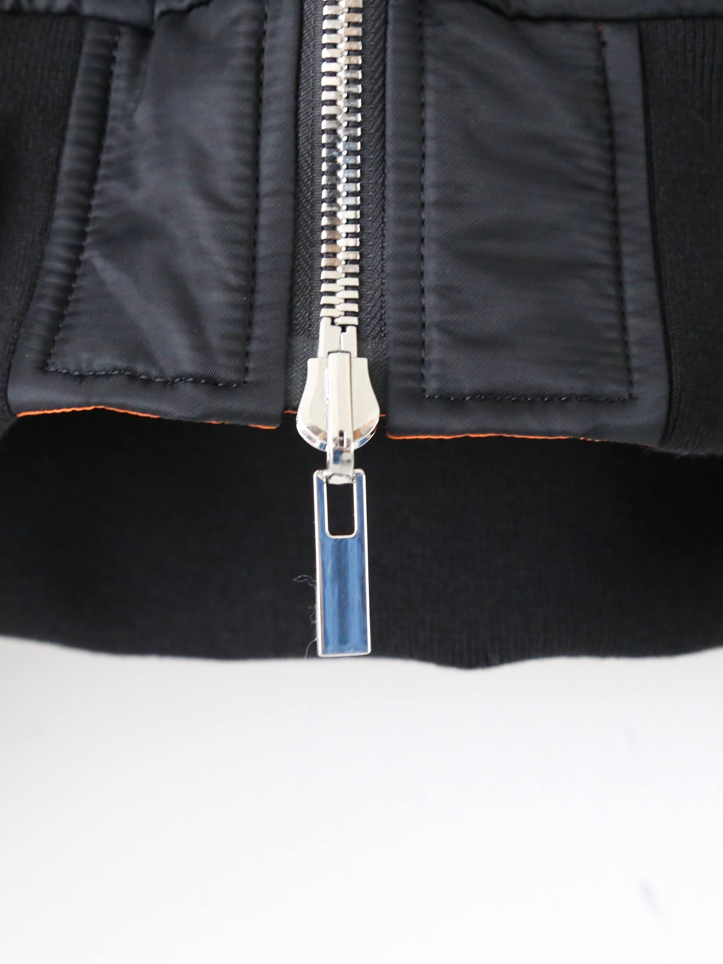 noir kei ninomiya ナイロンツイルジャケット [3P-J013-051]