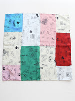 画像をギャラリービューアに読み込む, R&amp;D.M.Co- モザイクグラフティスカーフ [7966]
