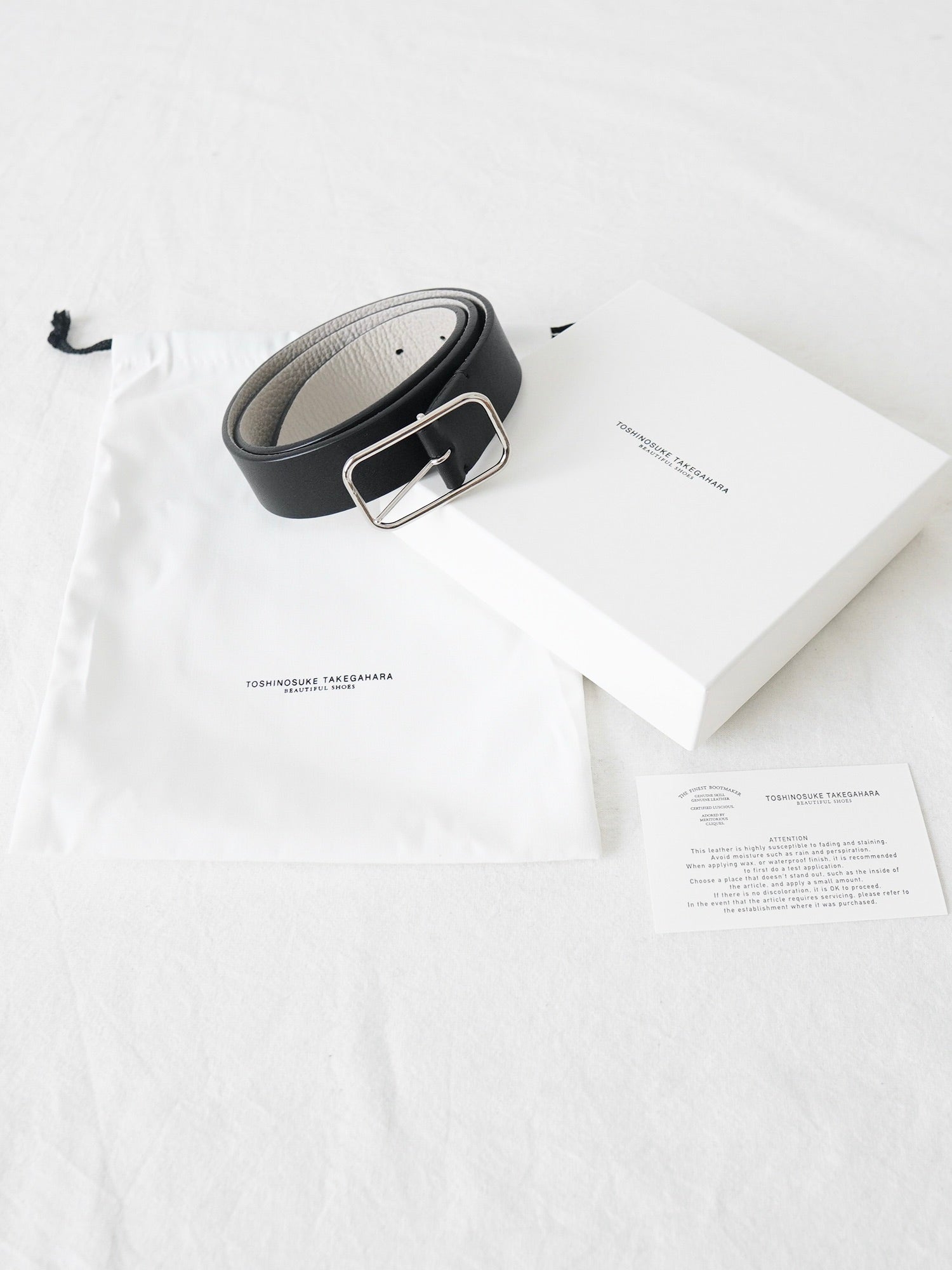 BEAUTIFUL SHOES BSベルト [BSA2434001]