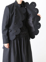 Load image into Gallery viewer, noir kei ninomiya ウールギャバジンジャケット [3R-J016-051]
