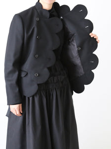 noir kei ninomiya ノワールケイニノミヤ ウールギャバジンジャケット