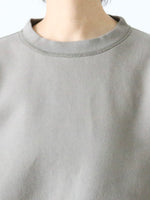 画像をギャラリービューアに読み込む, TOUJOURS クルーネックプルオーバー [FM43XC10]
