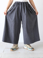 画像をギャラリービューアに読み込む, tao ウールエステルクロス先染パンツ [TP-P012-051]
