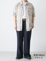 画像をギャラリービューアに読み込む, TOUJOURS シャツ
