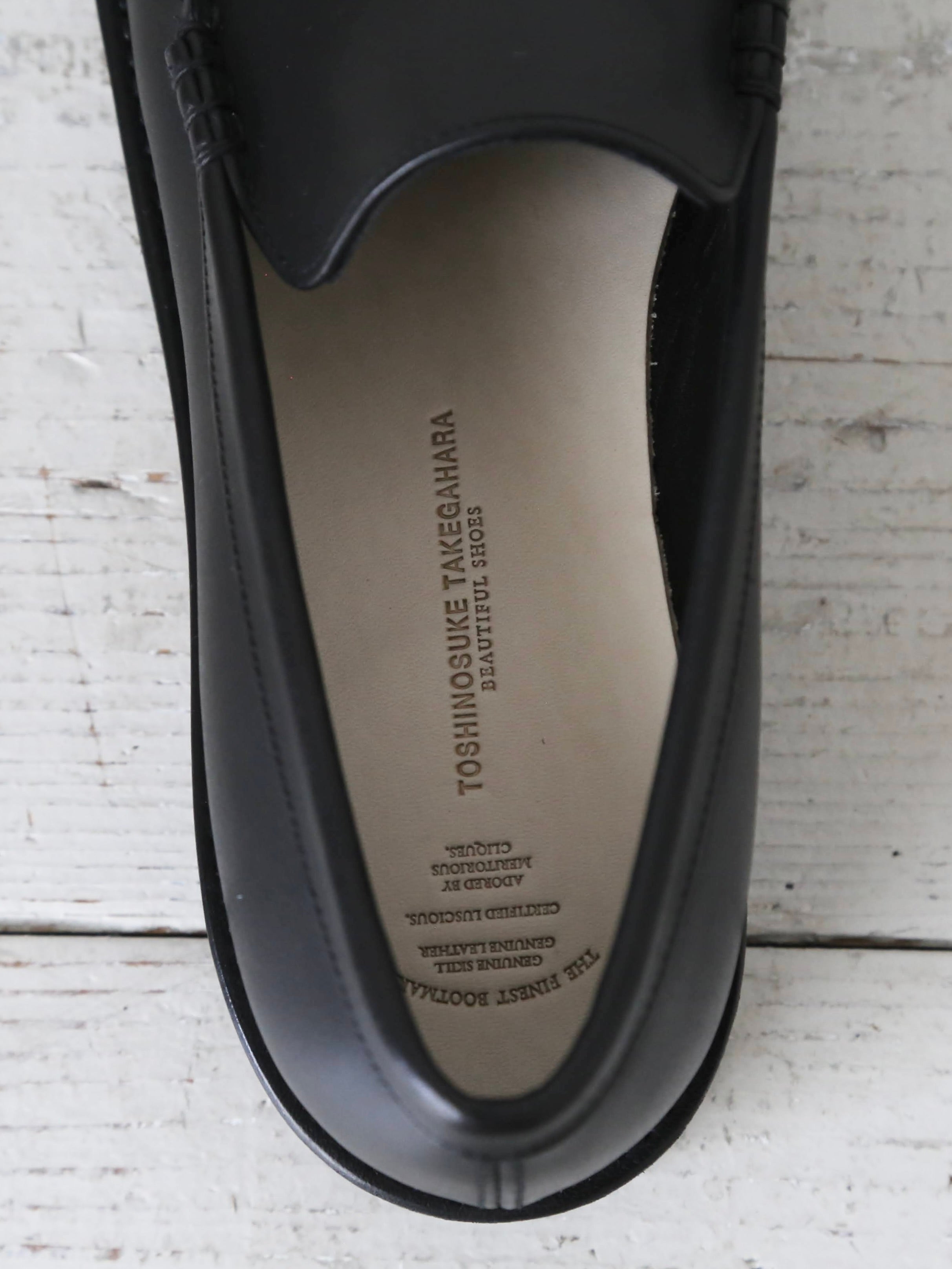 BEAUTIFUL SHOES ビューティフルシューズ ファットローファー Vibram