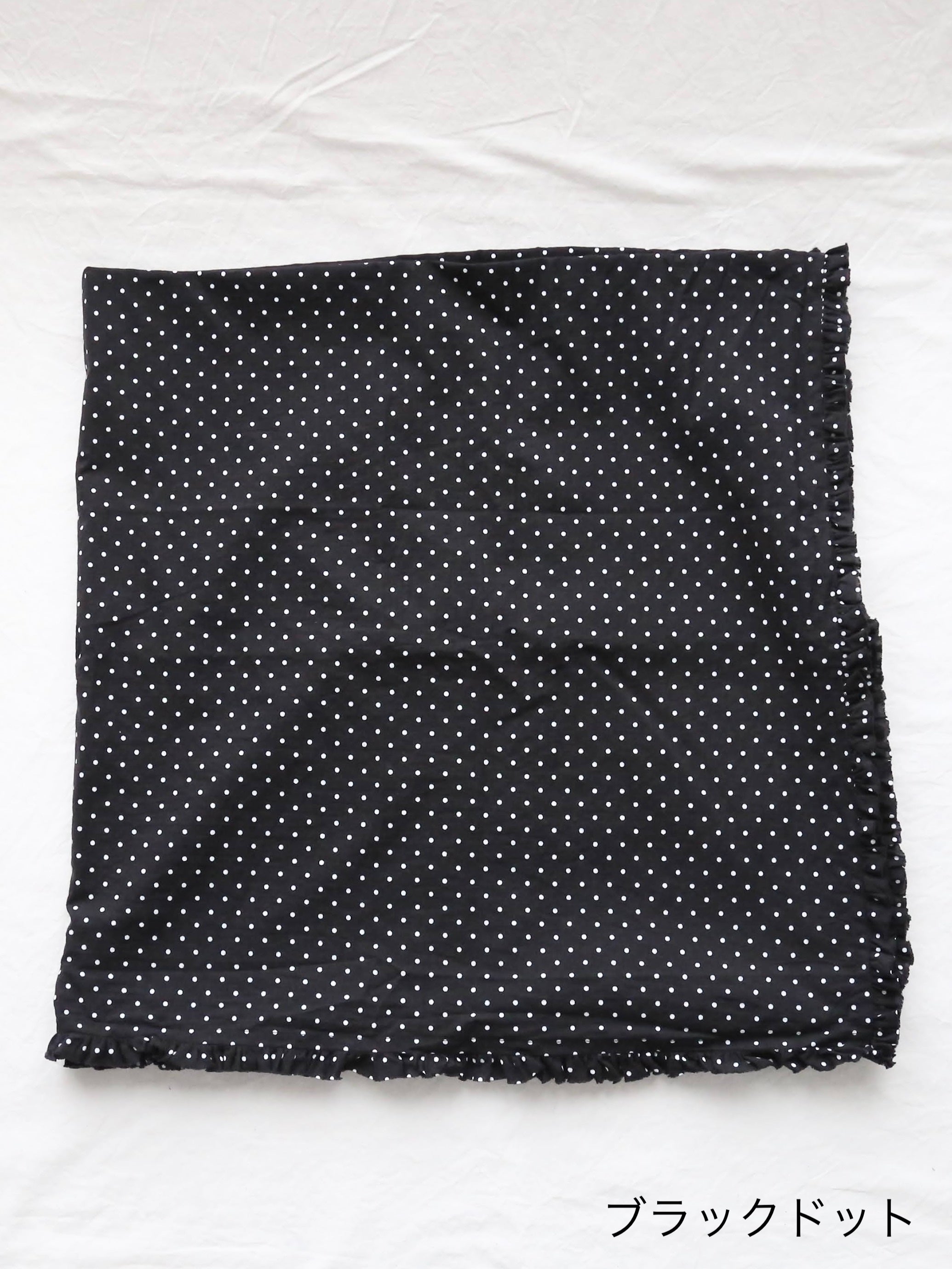 Veritecoeur ドットフリルストール(L) [VC-2750-L]