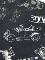 画像をギャラリービューアに読み込む, R&amp;D.M.Co- グラフティサークルポーチ(L) [7951]
