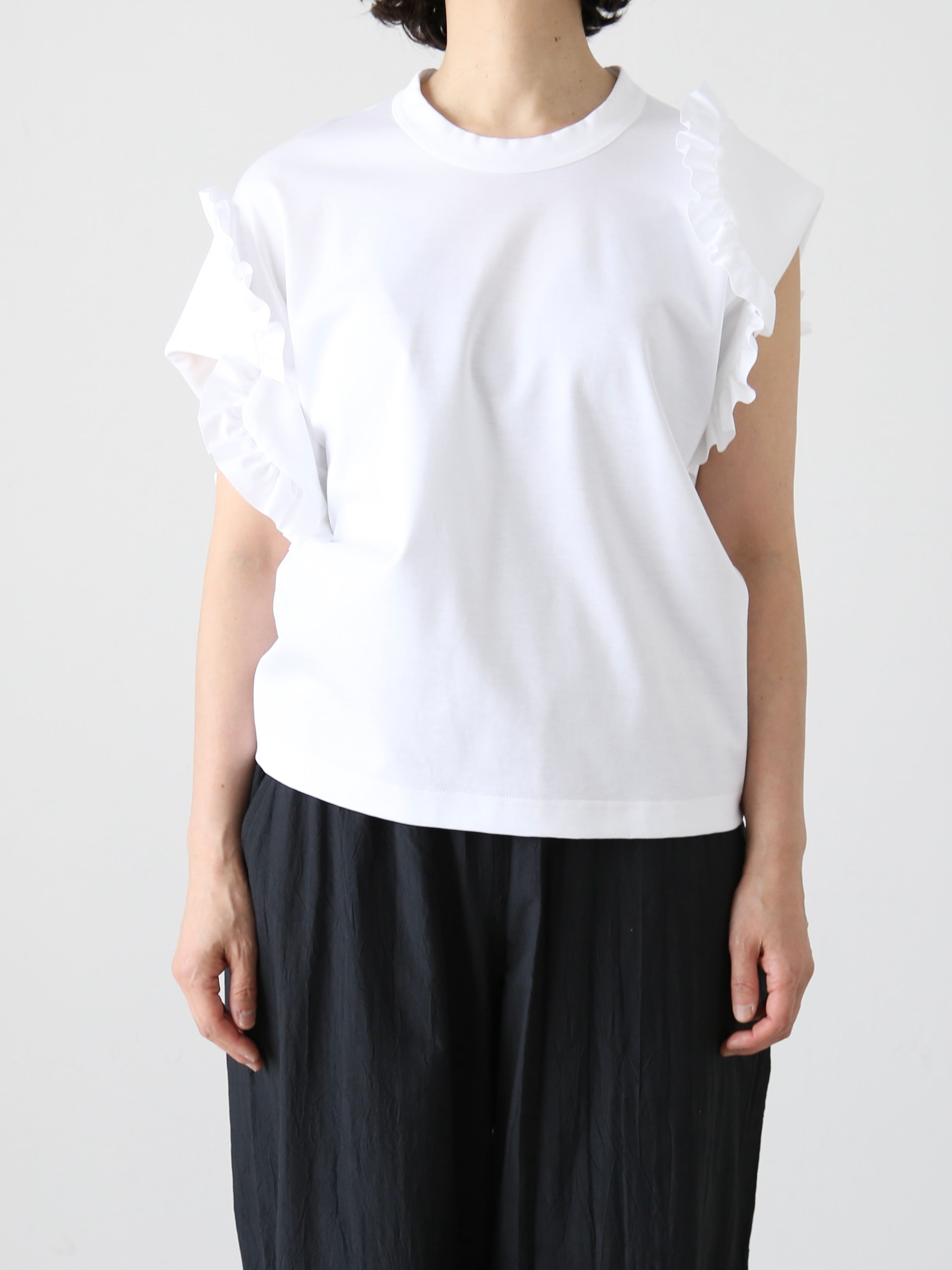 noir kei ninomiya 綿ポンチTシャツ [3M-T006-051]