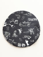 画像をギャラリービューアに読み込む, R&amp;D.M.Co- グラフティサークルポーチ(L) [7951]
