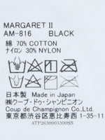 画像をギャラリービューアに読み込む, ANTIPAST マーガレットⅡソックス [AM-816]
