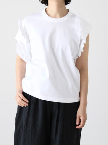 noir kei ninomiya 綿ポンチTシャツ [3M-T006-051]
