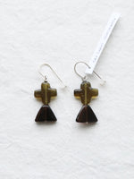 画像をギャラリービューアに読み込む, Oka Sayuri GlassJewelry ピアス [C-19]
