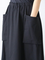 画像をギャラリービューアに読み込む, R&amp;D.M.Co- コンパクトピマハイガーゼポケットスカート [8047]
