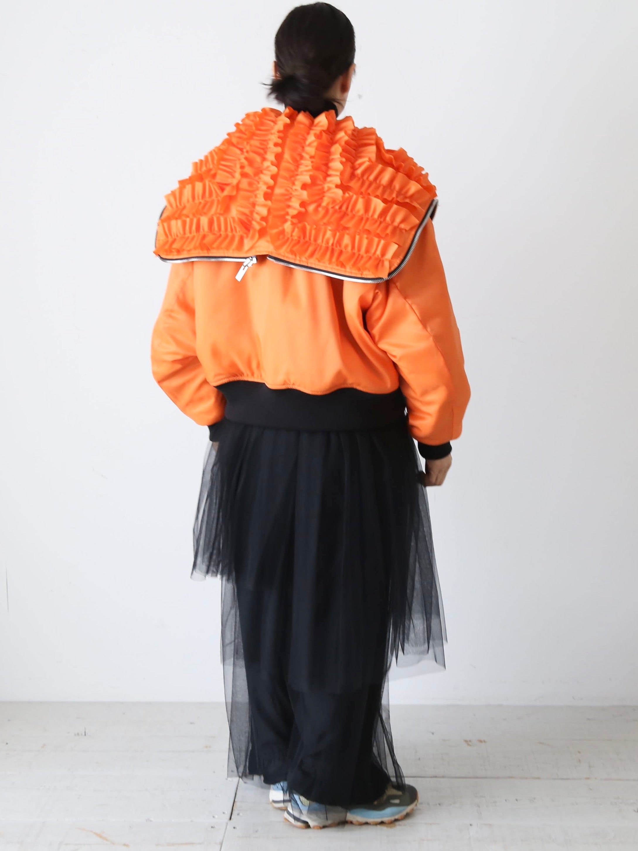 noir kei ninomiya ナイロンツイルジャケット [3P-J013-051]