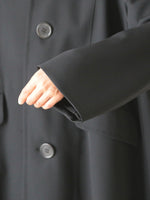 画像をギャラリービューアに読み込む, tao ウールギャバ後染めコート [TC-C101-051]
