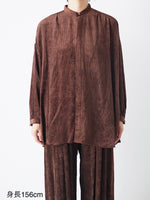 画像をギャラリービューアに読み込む, suzuki takayuki オーバーブラウスⅡ [A261-20]
