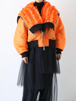 画像をギャラリービューアに読み込む, noir kei ninomiya ナイロンツイルジャケット [3P-J013-051]
