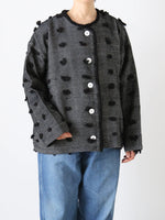 画像をギャラリービューアに読み込む, BUNON エンブロイダリーブルゾン [BN2593]
