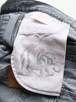 画像をギャラリービューアに読み込む, chimala Wウィズデニムバギーカット [CS41-WP01C]
